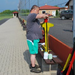 V Marsik montaz motoroveho kontajneru 